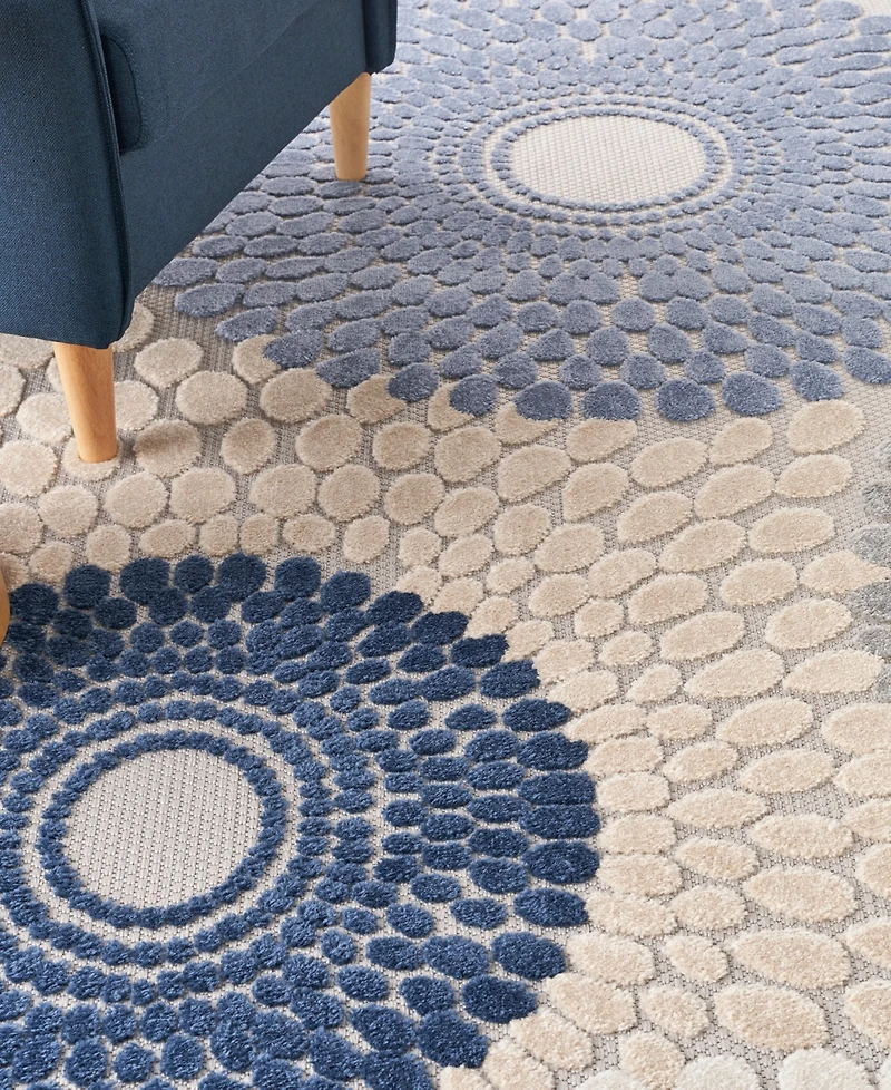 Nourison Home Aloha ALH29 7'x10' Area Rug