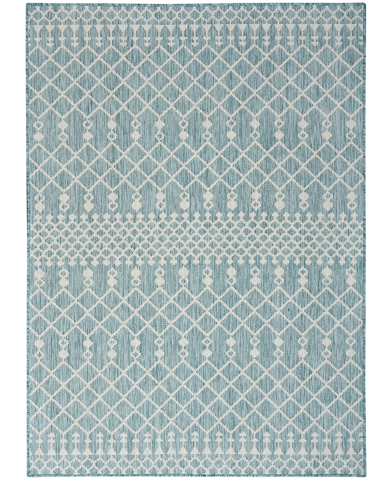 Nourison Home Positano POS02 5'x7' Area Rug