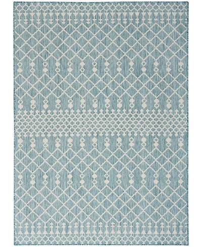 Nourison Home Positano POS02 5'x7' Area Rug