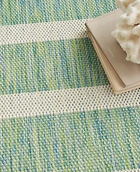 Nourison Home Positano POS03 4'x6' Area Rug