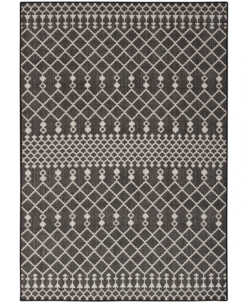 Nourison Home Positano POS02 5'x7' Area Rug