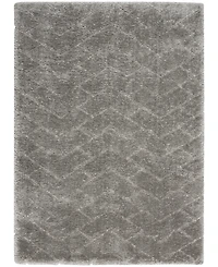 Nourison Home Dreamy Shag DRS03 4'x6' Area Rug