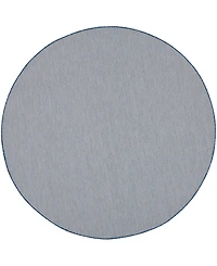 Nourison Home Courtyard COU01 6'x6' Round Area Rug