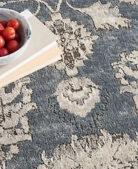 Nourison Home Quarry QUA06 7'10"x9'10" Area Rug