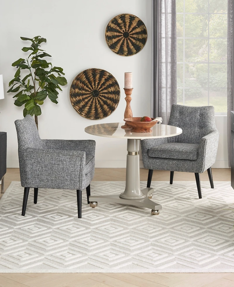 Nourison Home Versatile NRV01 8'x10' Area Rug