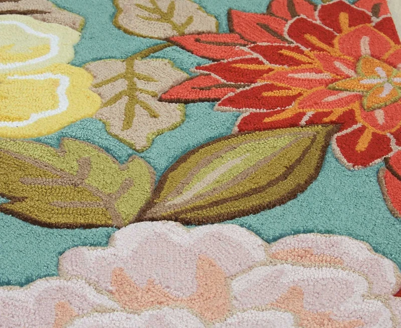 Nourison Home Fantasy FA18 3'6"x5'6" Area Rug