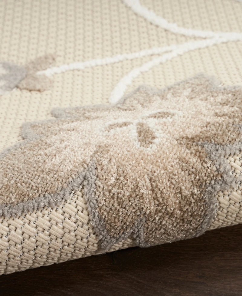 Nourison Home Aloha ALH31 5'3"x7'5" Area Rug