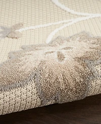 Nourison Home Aloha ALH31 5'3"x7'5" Area Rug