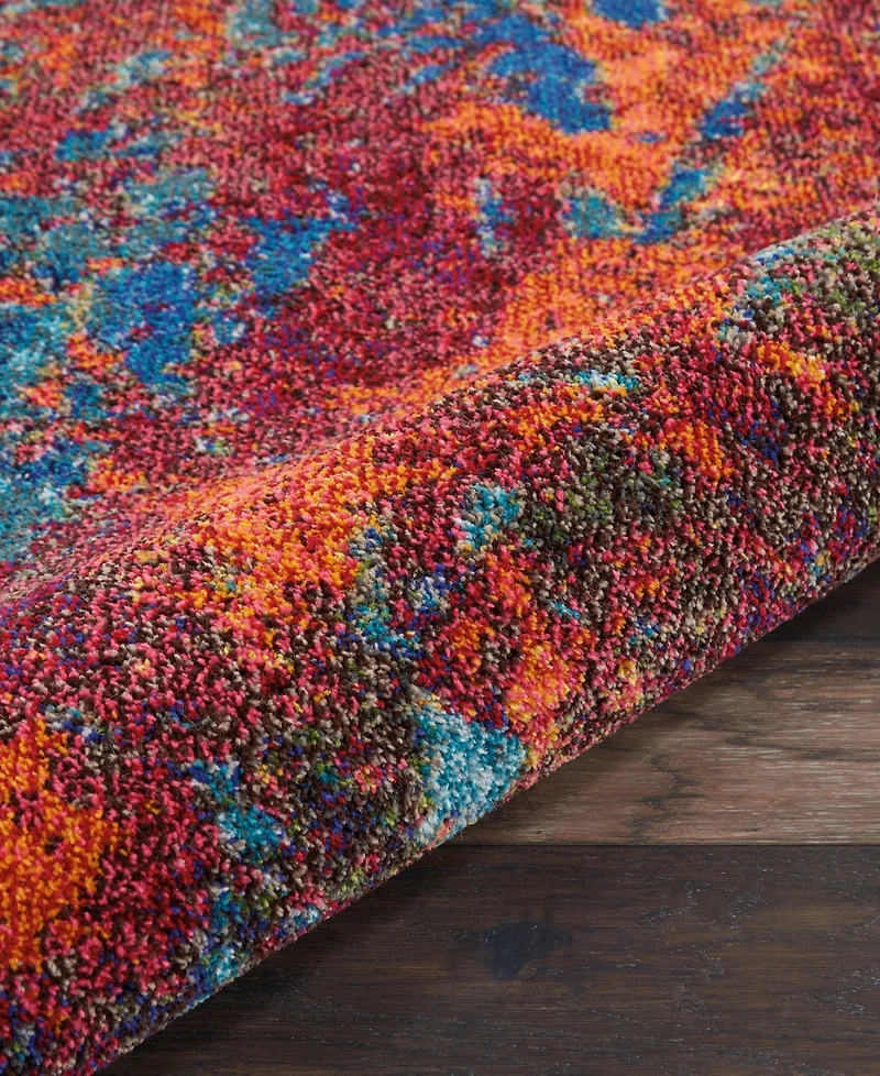 Nourison Home Celestial CES08 6'7"x9'7" Area Rug