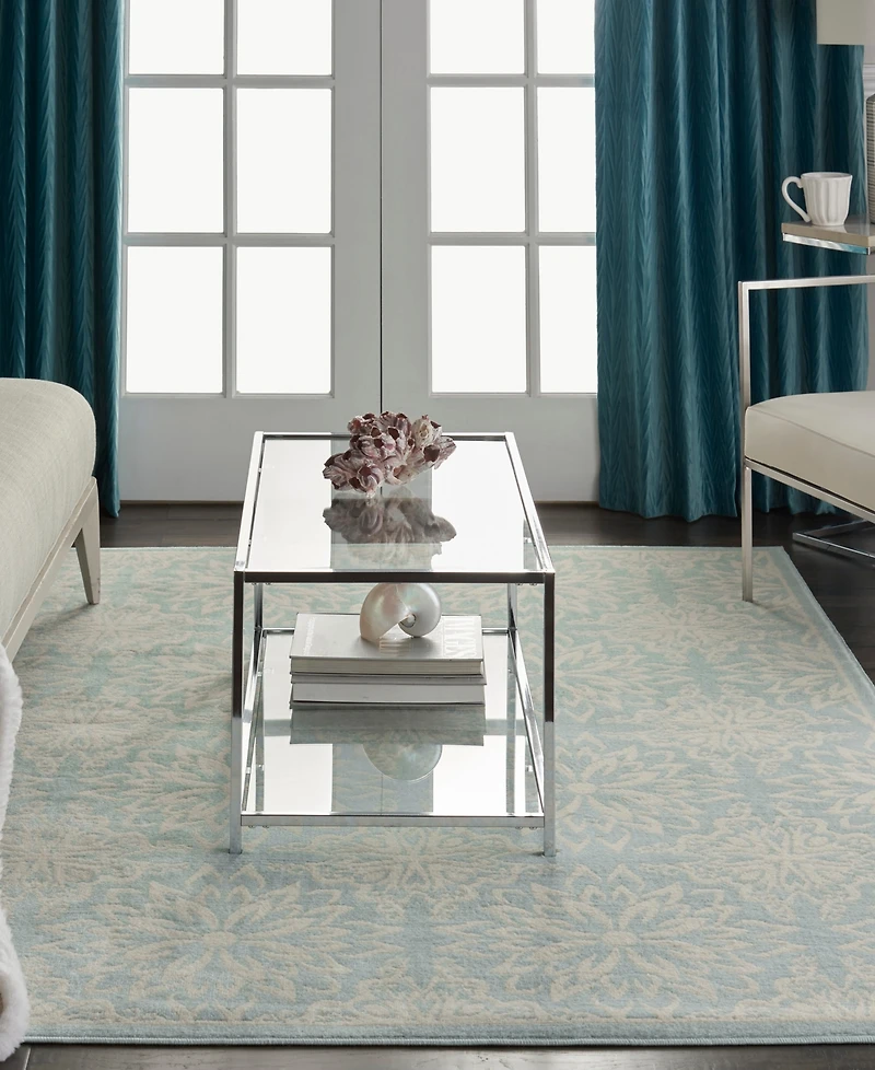 Nourison Home Jubilant JUB06 4'x6' Area Rug
