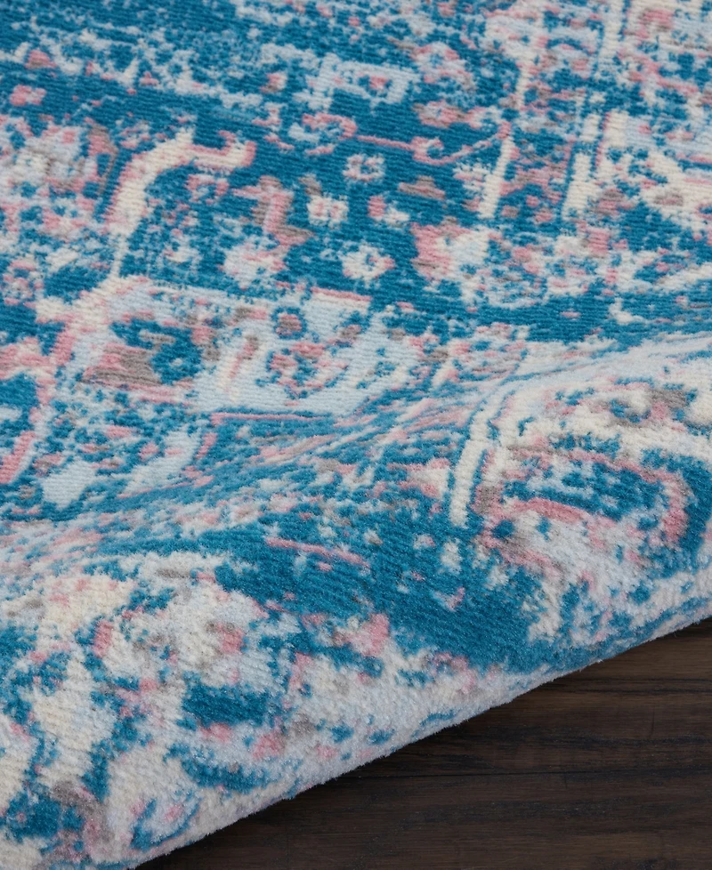 Nourison Home Grafix GRF14 7'10"x9'10" Area Rug