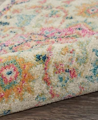 Nourison Home Passion PSN25 5'x5' Round Area Rug