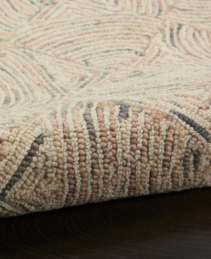 Nourison Home Interlock ITL05 8'x10'6" Area Rug