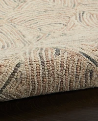 Nourison Home Interlock ITL05 8'x10'6" Area Rug