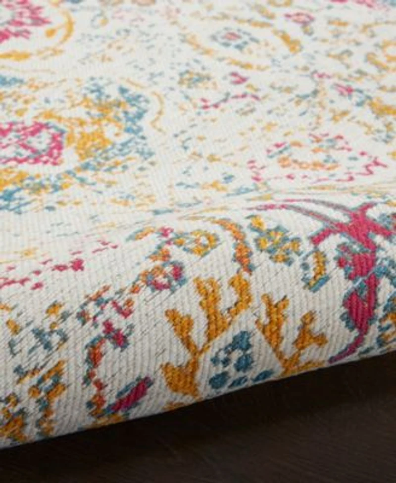 Nourison Home Damask Das06 Rug Collection