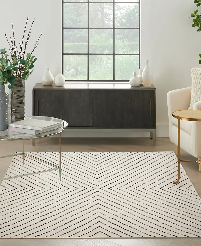 Nourison Home Modern Comfort MNC01 7'10"x9'10" Area Rug