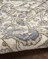 Nourison Home Quarry QUA05 3'9"x5'9" Area Rug