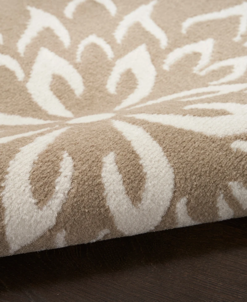 Nourison Home Jubilant JUB06 7'10"x9'10" Area Rug