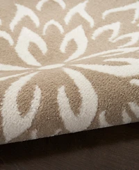 Nourison Home Jubilant JUB06 7'10"x9'10" Area Rug