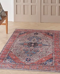 Nourison Home Grand Washables GRW05 5'3"x7'3" Area Rug