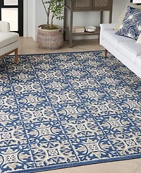 Nourison Home Aloha ALH34 6'x9' Area Rug