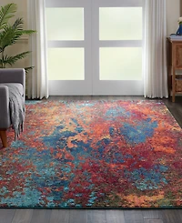Nourison Home Celestial CES08 7'10"x10'6" Area Rug