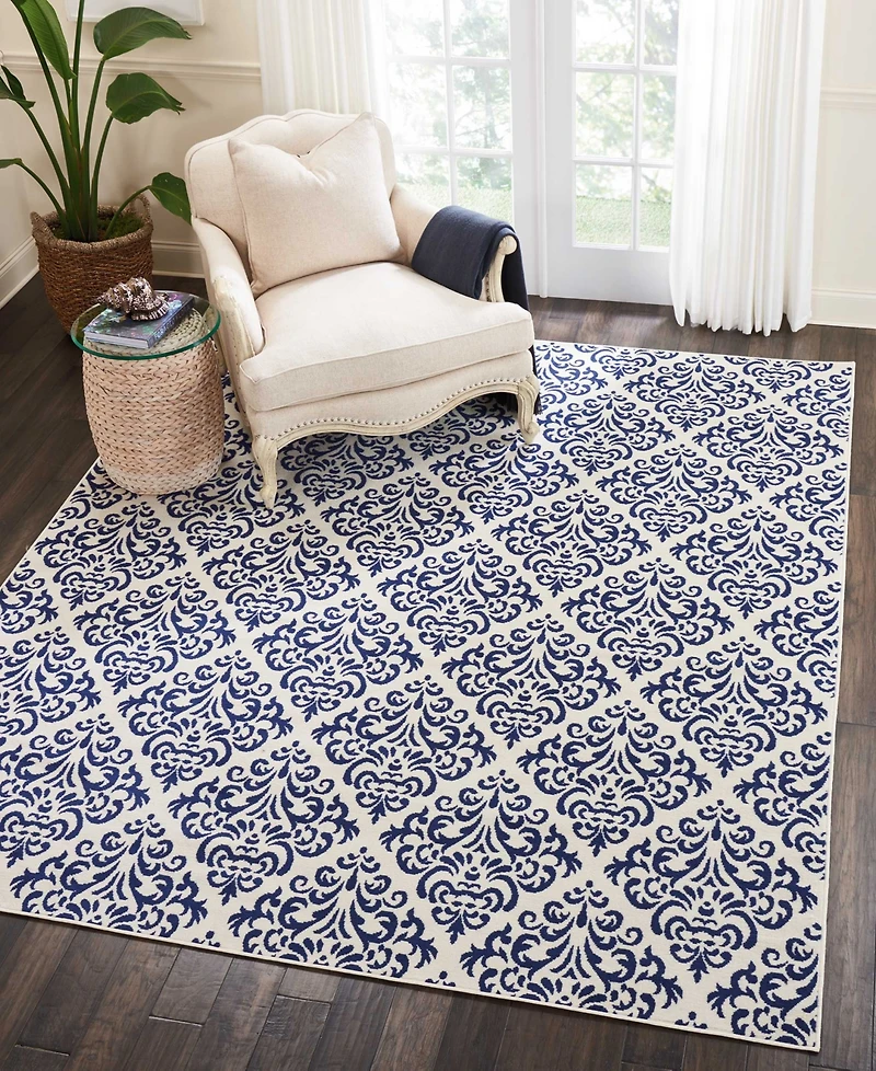 Nourison Home Grafix GRF06 7'10"x9'10" Area Rug