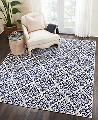 Nourison Home Grafix GRF06 7'10"x9'10" Area Rug