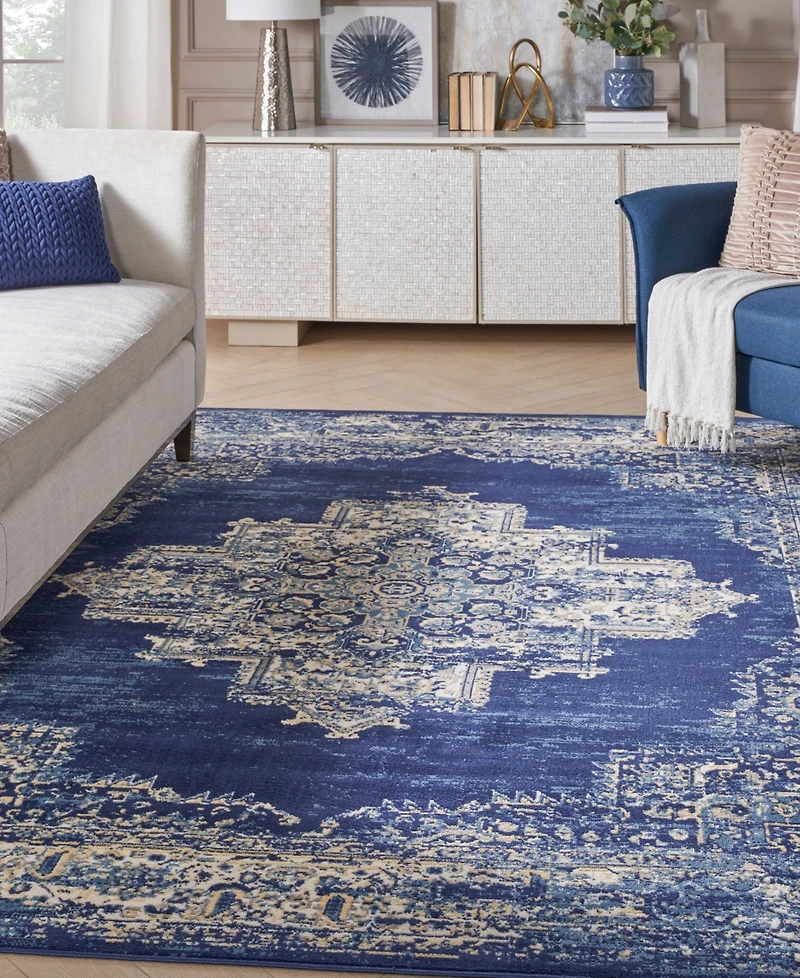 Nourison Home Grafix GRF14 7'10"x9'10" Area Rug