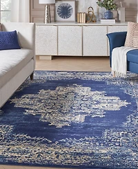 Nourison Home Grafix GRF14 7'10"x9'10" Area Rug