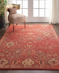 Nourison Home Somerset ST90 3'6"x5'6" Area Rug