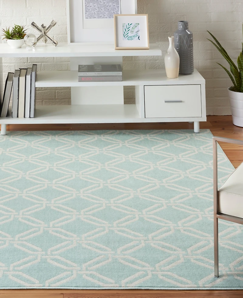 Nourison Home Jubilant JUB17 6'x9' Area Rug