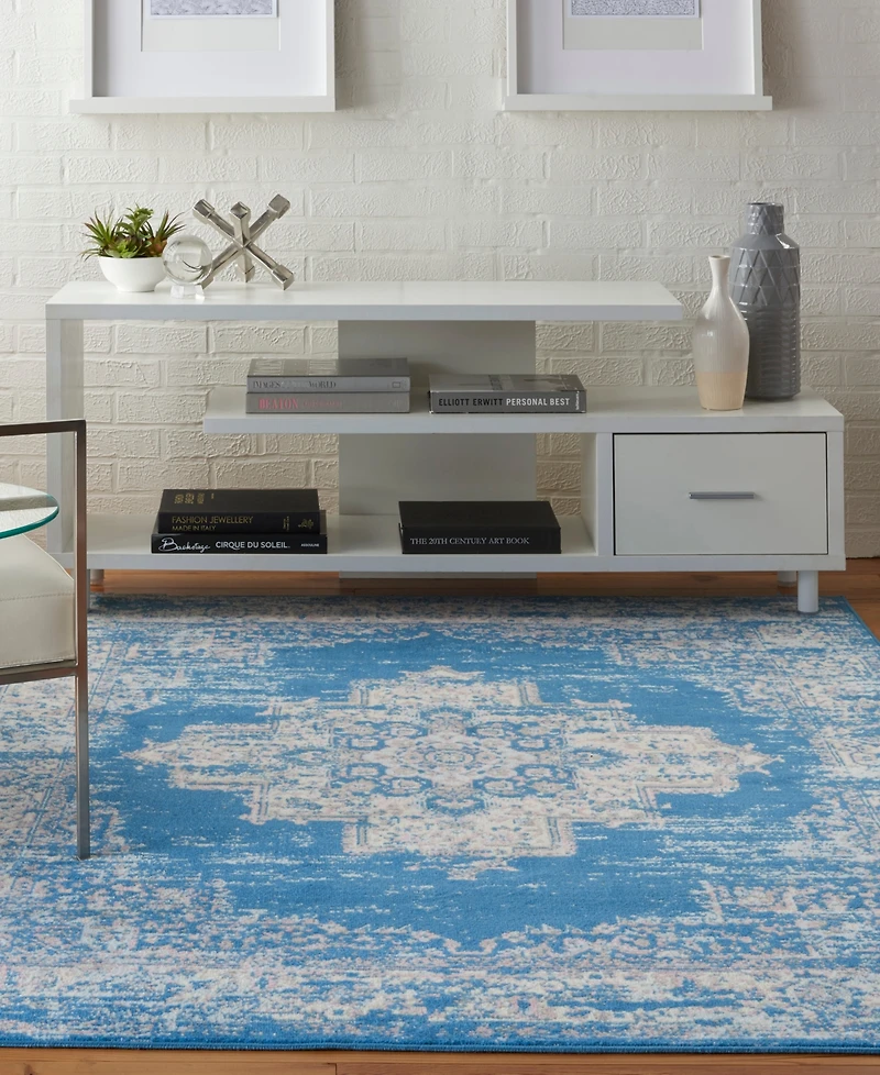 Nourison Home Grafix GRF14 3'9"x5'9" Area Rug