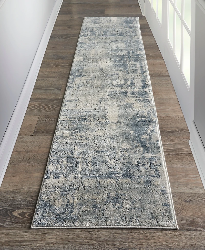 Nourison Home Quarry QUA04 2'2"x7'6" Runner Area Rug