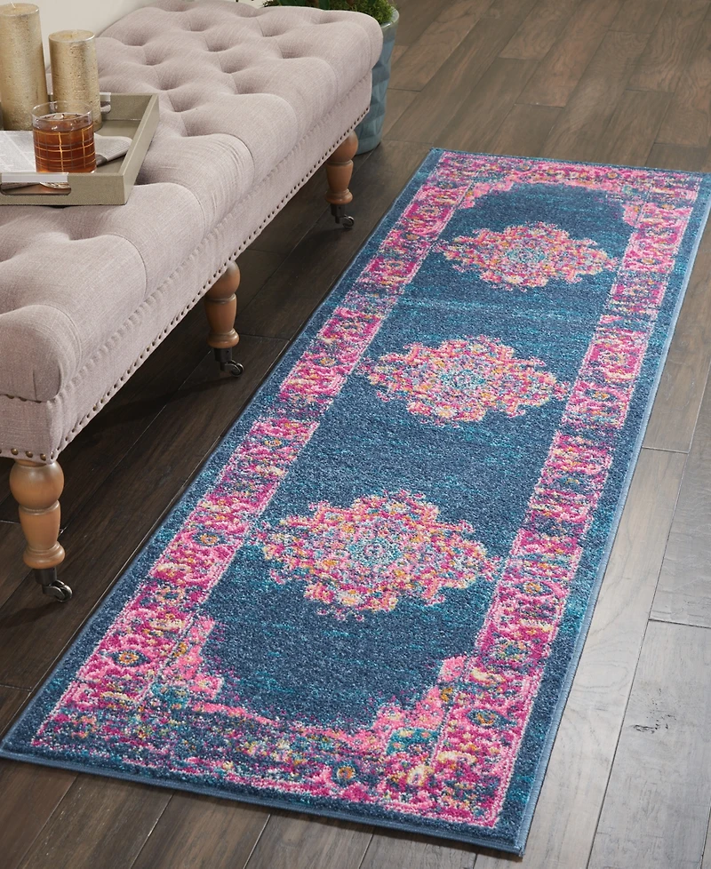 Nourison Home Passion PSN03 2'2"x10' Runner Area Rug
