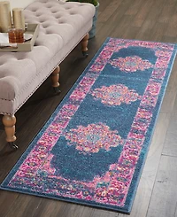 Nourison Home Passion PSN03 2'2"x10' Runner Area Rug