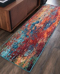 Nourison Home Celestial CES08 2'2"x12' Runner Area Rug