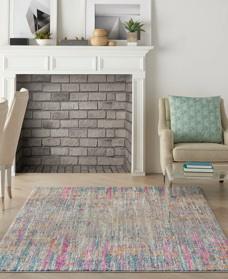 Nourison Home Passion PSN09 3'9"x5'9" Area Rug