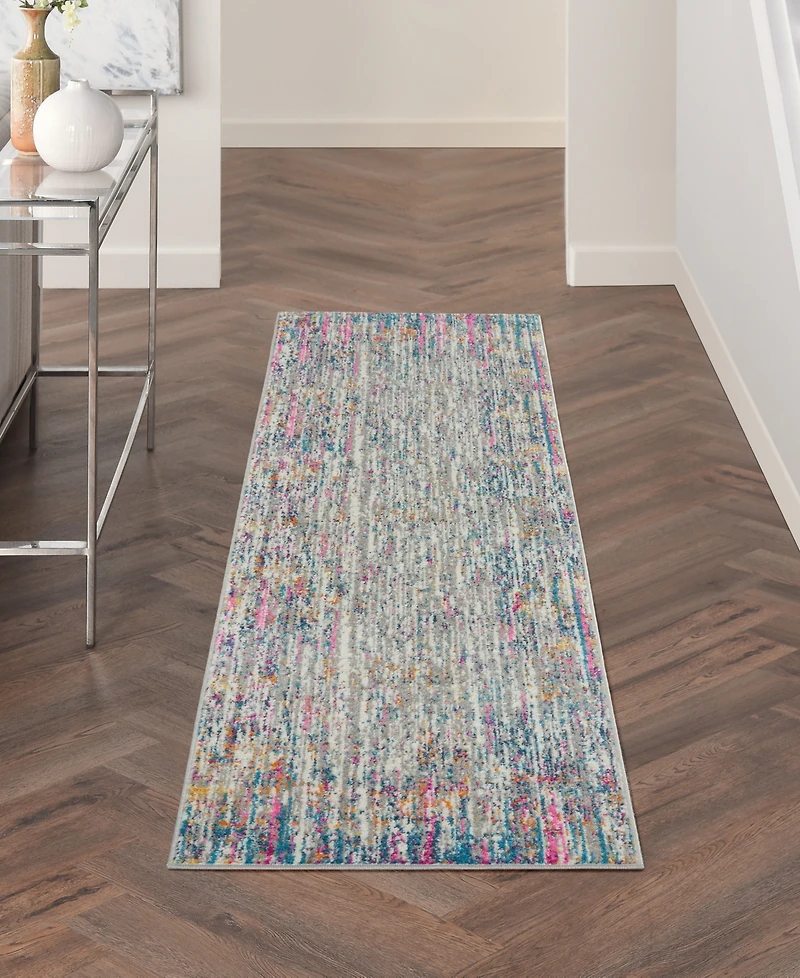 Nourison Home Passion PSN09 2'2"x10' Runner Area Rug