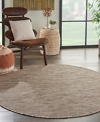 Nourison Home Positano POS01 6'x6' Round Area Rug