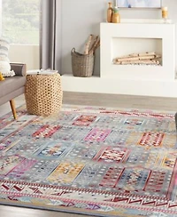 Nourison Home Vintage Kashan Vka06 Rug Collection
