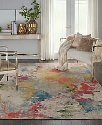 Nourison Home Celestial CES12 6'x9' Area Rug