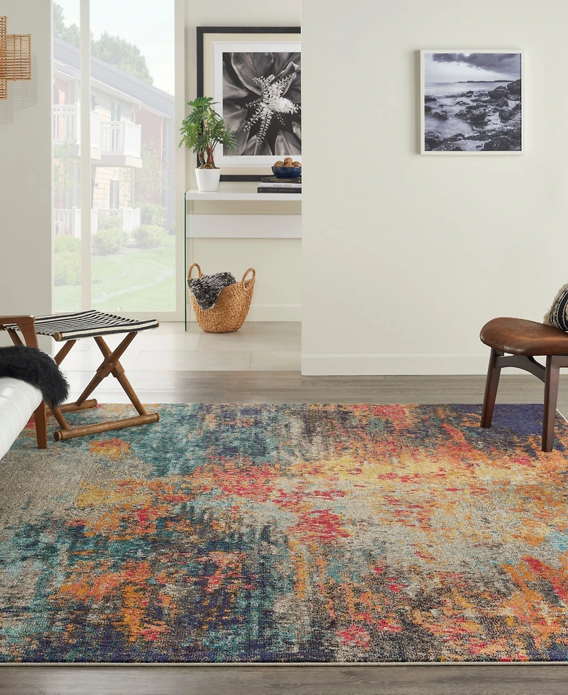 Nourison Home Celestial CES15 6'7"x9'7" Area Rug