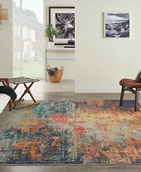 Nourison Home Celestial CES15 6'7"x9'7" Area Rug