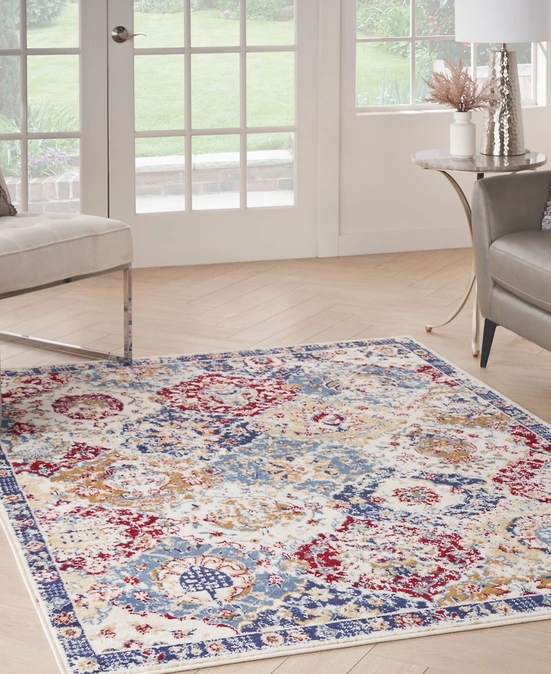 Nourison Home Grafix GRF31 5'3"x7'3" Area Rug
