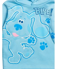 Blue'S Clues & You Blue's Clues & You! Boy's Fleece Pullover Hoodie Little Kid