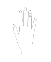 Bling Jewelry Lucky Elephant Midi Toe Ring Oxidized 925 Silver Sterling Adjustable