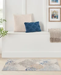 Nourison Home Seaside SDS04 3'x5' Area Rug