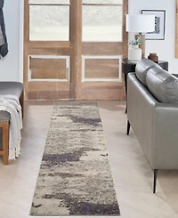 Nourison Home Celestial CES02 2'2"x12' Runner Area Rug