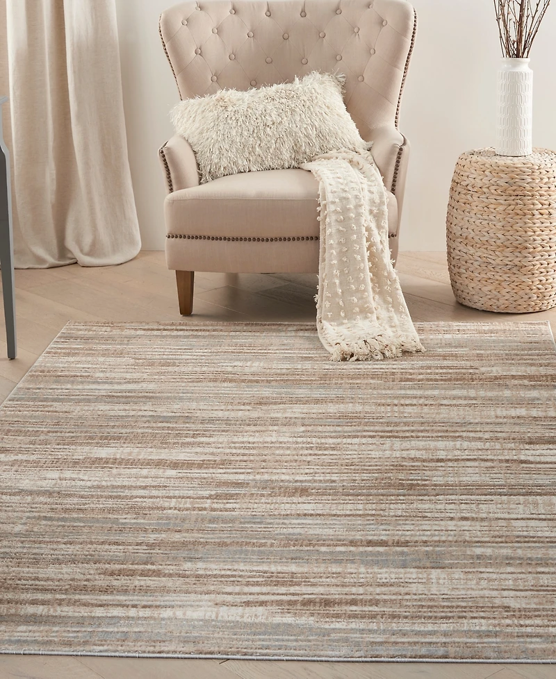 Nourison Home Elation ETN01 5'3"x7'3" Area Rug